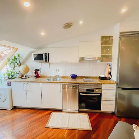 Apartamento Centro De Vigo, Garaje Y Vistas Ria 외부 사진