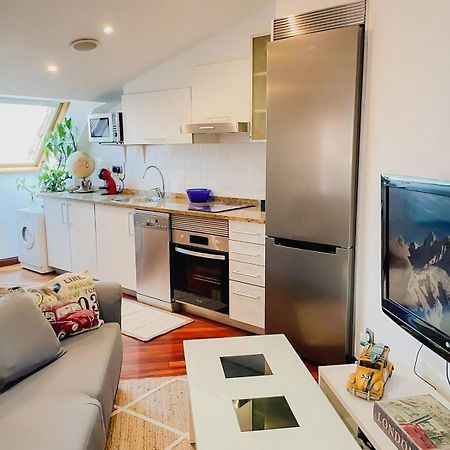Apartamento Centro De Vigo, Garaje Y Vistas Ria 외부 사진