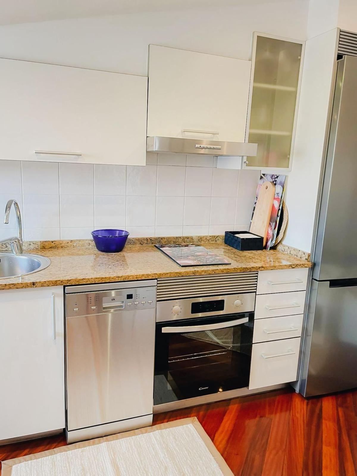 Apartamento Centro De Vigo, Garaje Y Vistas Ria 외부 사진