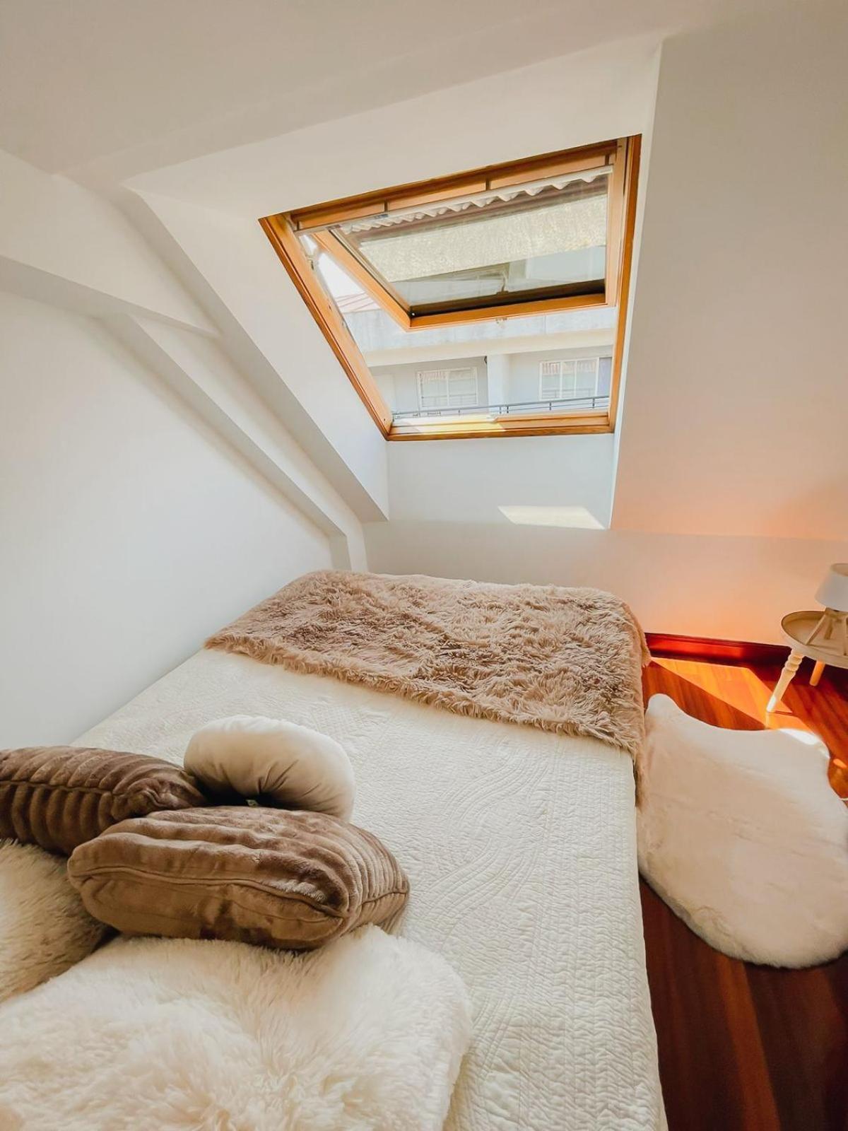 Apartamento Centro De Vigo, Garaje Y Vistas Ria 외부 사진