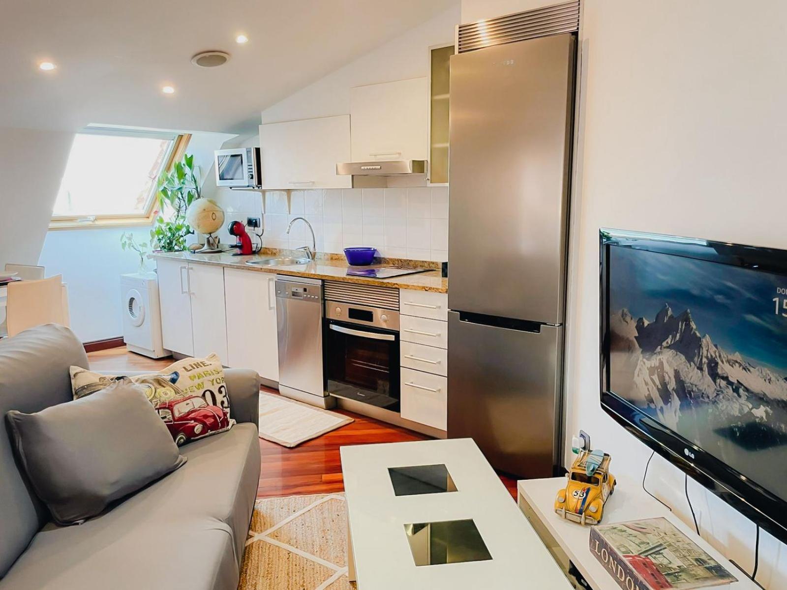Apartamento Centro De Vigo, Garaje Y Vistas Ria 외부 사진