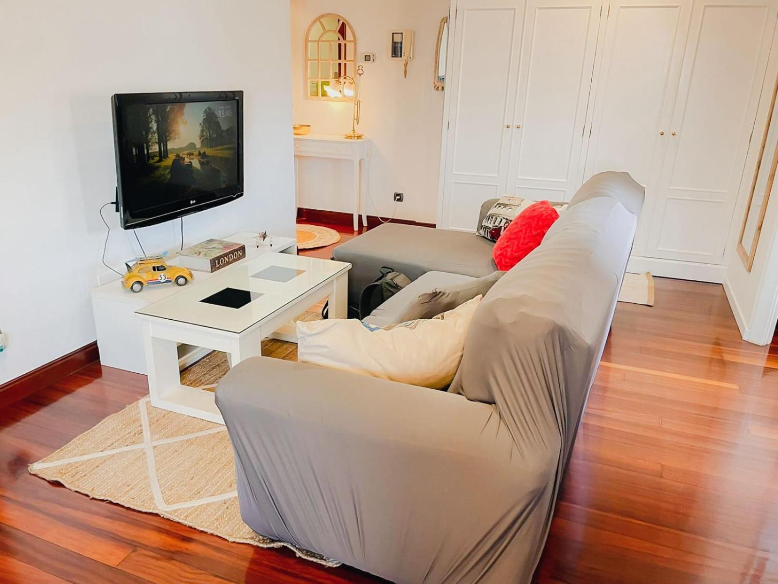 Apartamento Centro De Vigo, Garaje Y Vistas Ria 외부 사진