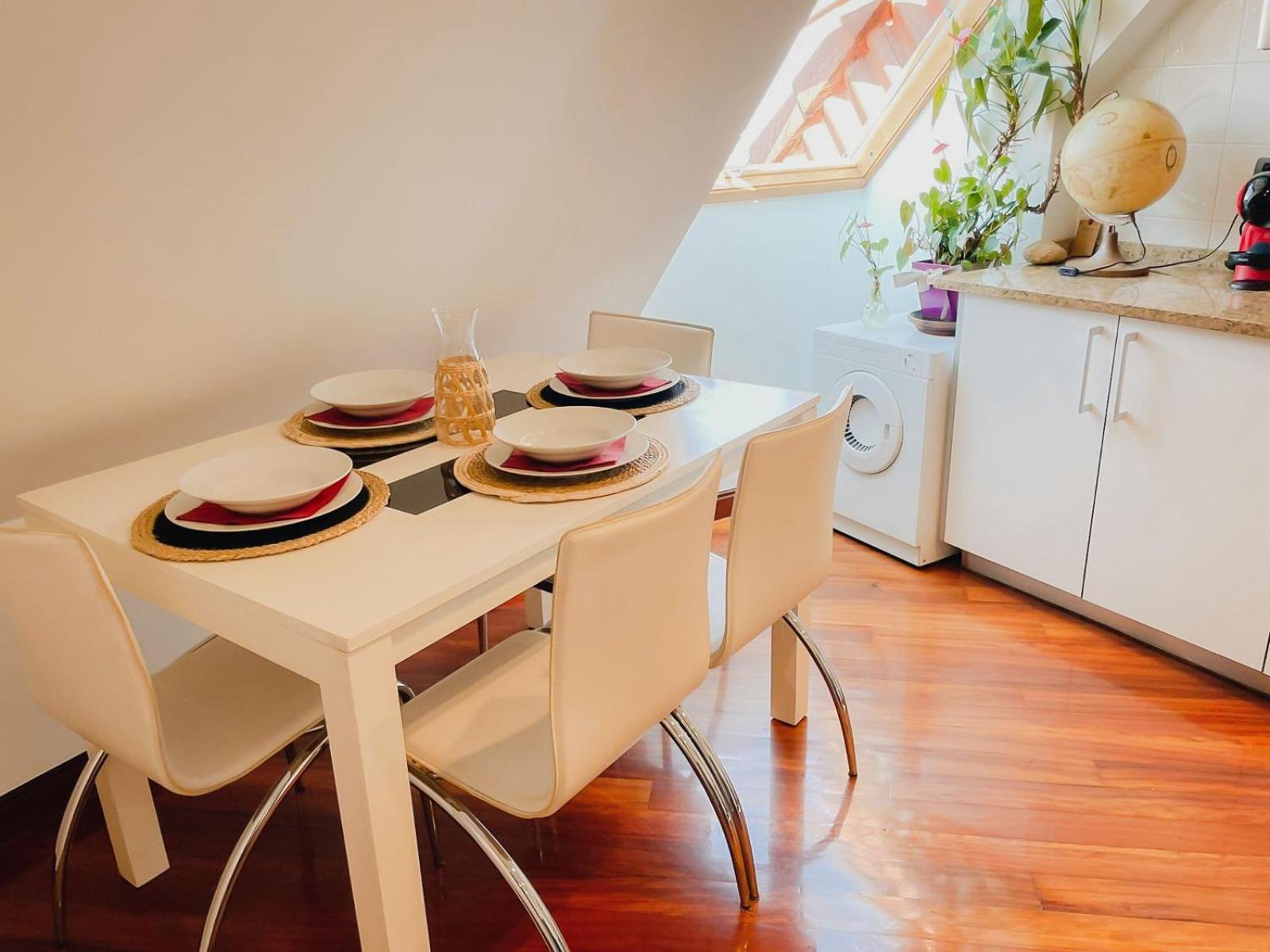 Apartamento Centro De Vigo, Garaje Y Vistas Ria 외부 사진